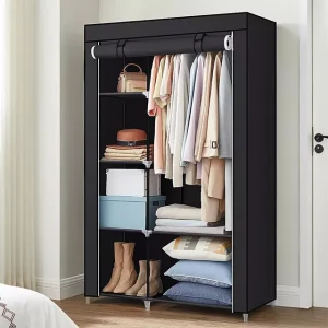 Portable Cloth And Storage Wardrobe Cabinet:2017