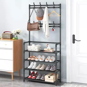 Multifunctional Organizer Coat Rack:2007