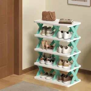 Simple 5 Layer Shoe Rack:SKU2002