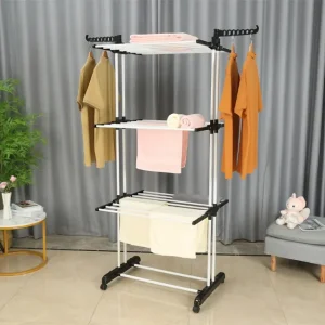 Premium Multifunctional Cloth Drying Rack:2019