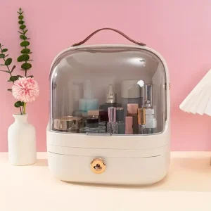 Makeup Organizer with Brush Holder:2012