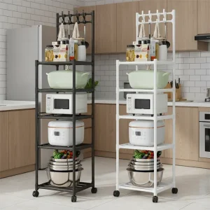 Adjustable Multipurpose Hook Storage Rack:2011