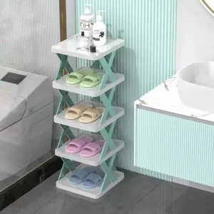5 Layer Shoe Organizer Rack Multifunctional:2005