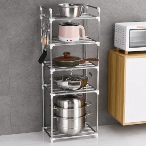 5 Tier Pot Rack Organizer:2010