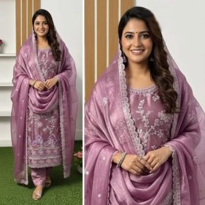 আনরেডি এম্বোডারি পার্টি ড্রেস:933