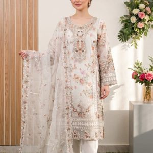 আনরেডি এম্বোডারি পার্টি ড্রেস:992