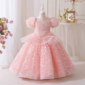 Fashionable Girl Party Dress:BGD-59