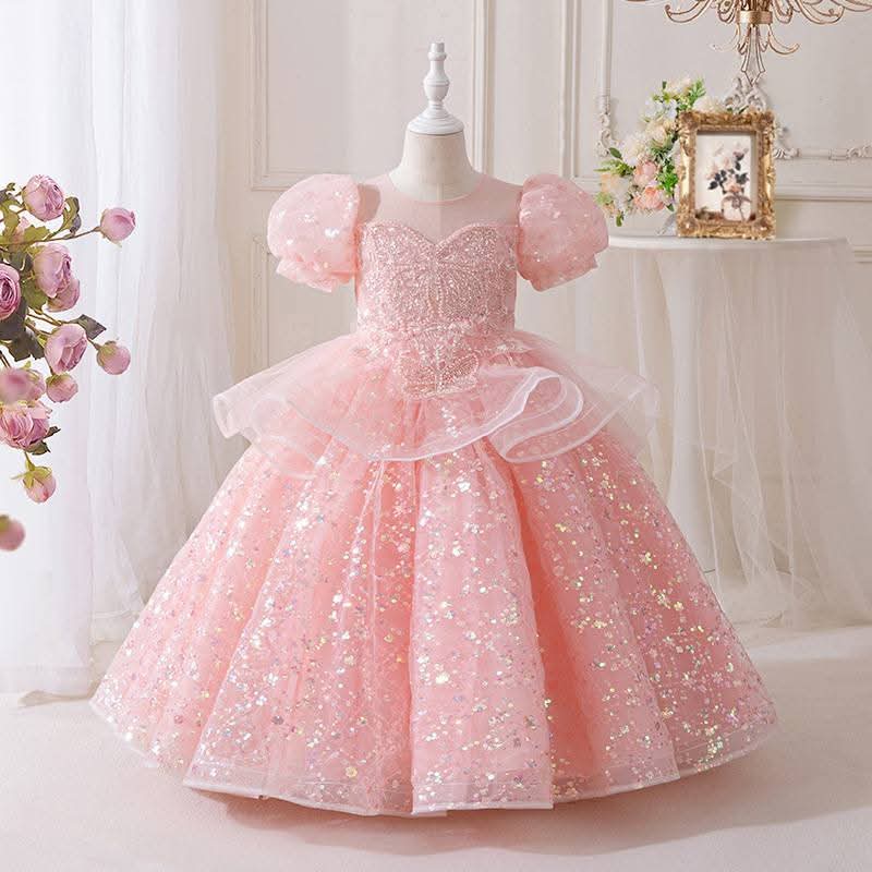 Fashionable Girl Party Dress:BGD-59