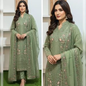 আনরেডি এম্বোডারি পার্টি ড্রেস:874
