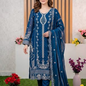 আনরেডি এম্বোডারি পার্টি ড্রেস:1111