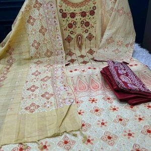 রেডিমেড আড়ং কটন থ্রি পিস:736