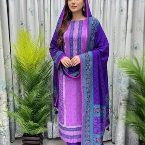 আনরেডি ভিআইপি ব্লক প্রিন্ট কামিজ:719