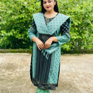 রেডিমেড আড়ং কটন থ্রি পিস:763