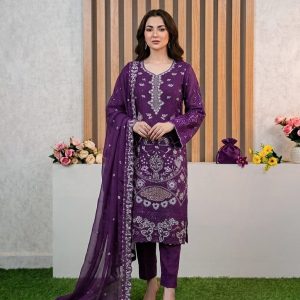 আনরেডি এম্বোডারি পার্টি ড্রেস:1133