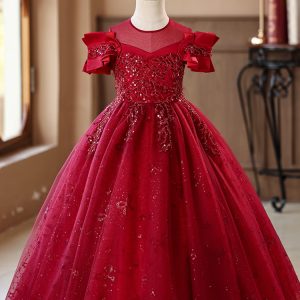 Fashionable Girl Party Dress:BGD-57