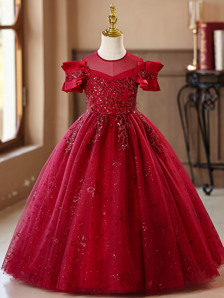 Fashionable Girl Party Dress:BGD-57