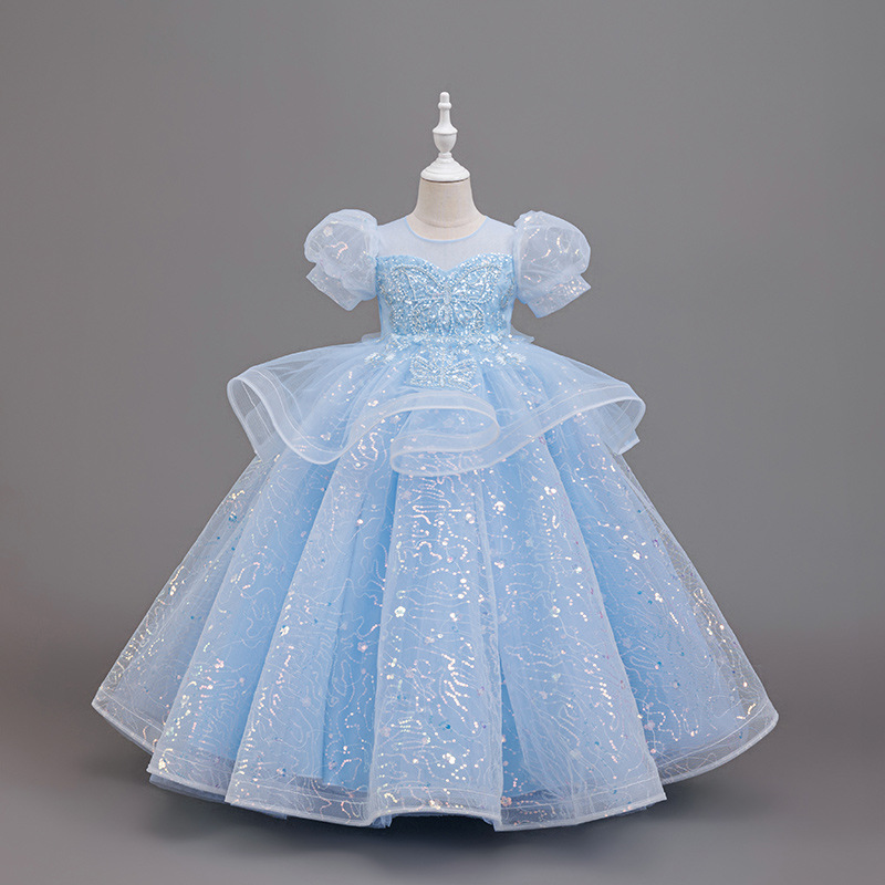 Fashionable Girl Party Dress:BGD-53