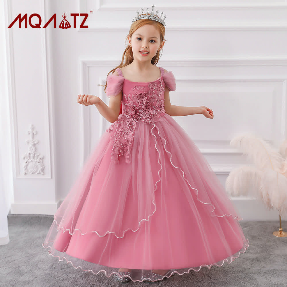Fashionable Girl Party Dress:BGD-52
