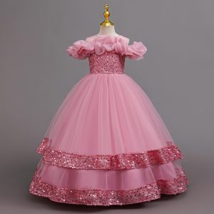 Fashionable Girl Party Dress:BGD-54