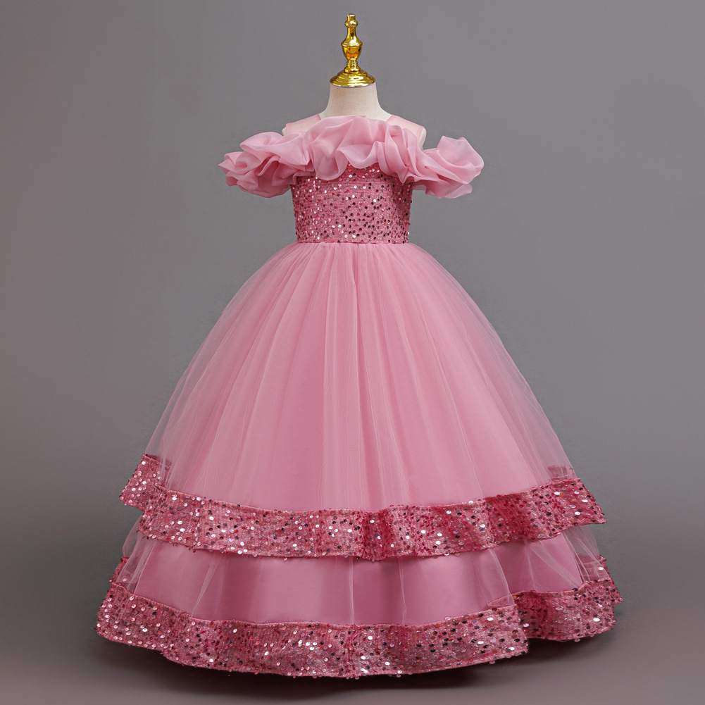 Fashionable Girl Party Dress:BGD-54