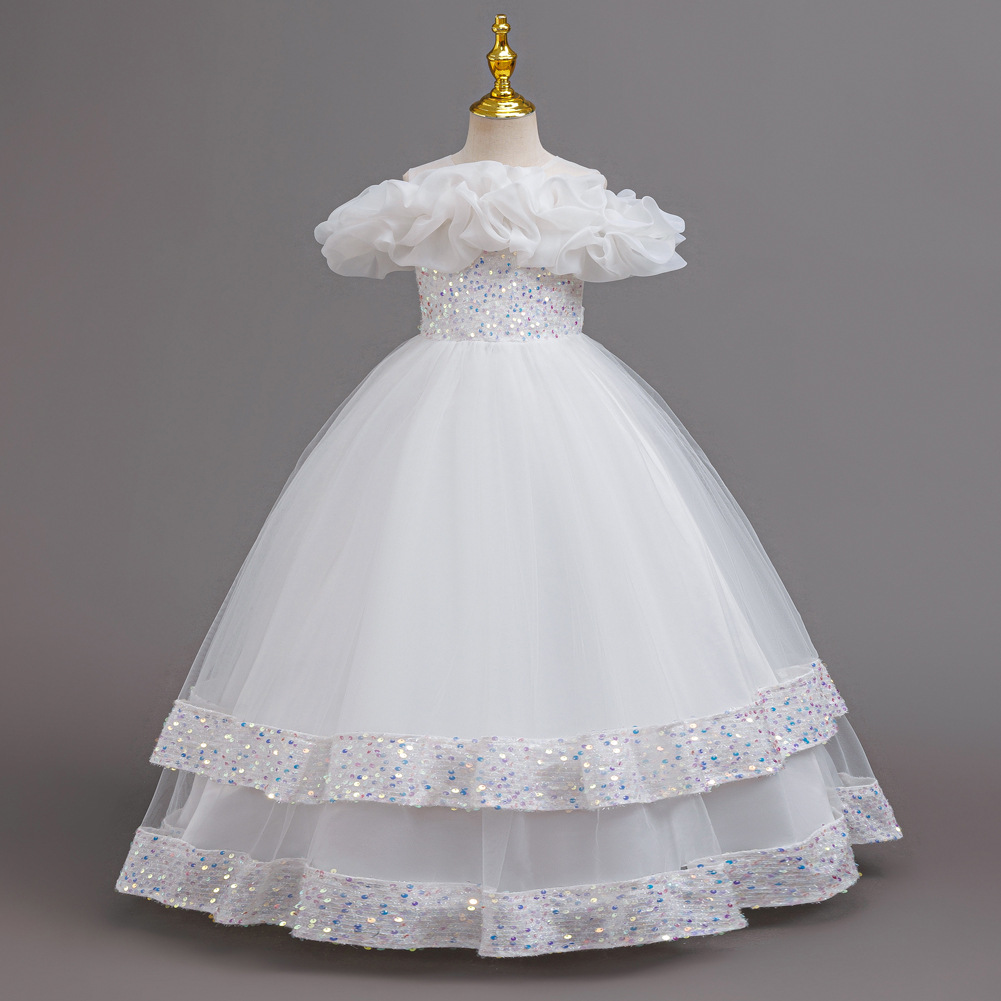 Fashionable Girl Party Dress:BGD-56