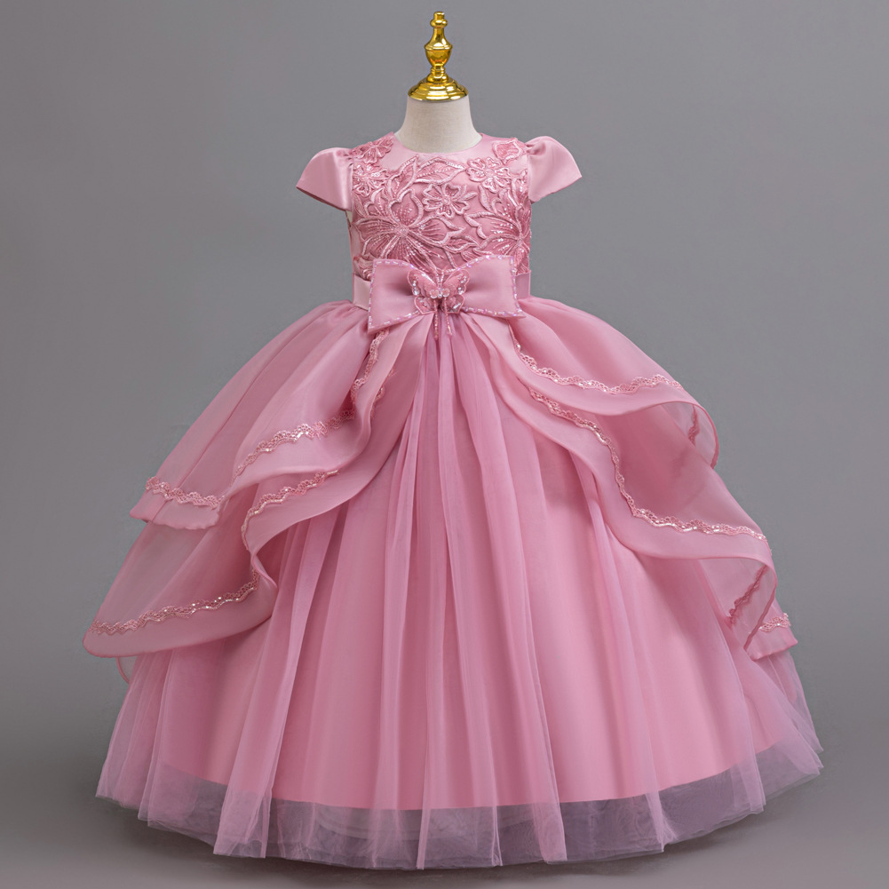 Fashionable Girl Party Dress:BGD-55