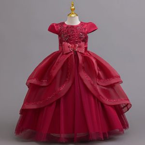 Fashionable Girl Party Dress:BGD-61