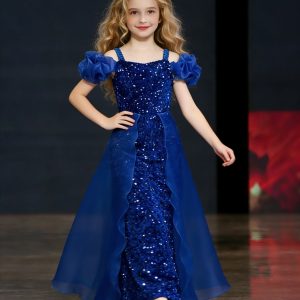 Fashionable Girl Party Dress:BGD-62