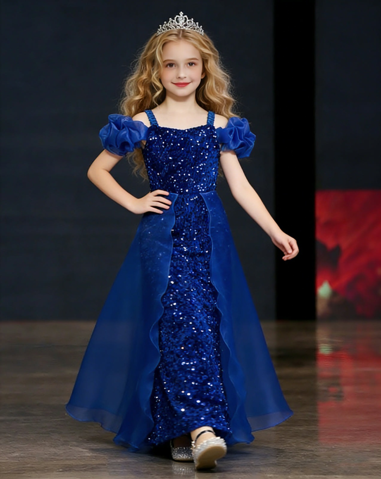 Fashionable Girl Party Dress:BGD-62