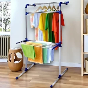 Portable Multifunctional Clothing and Drying Rack:2014
